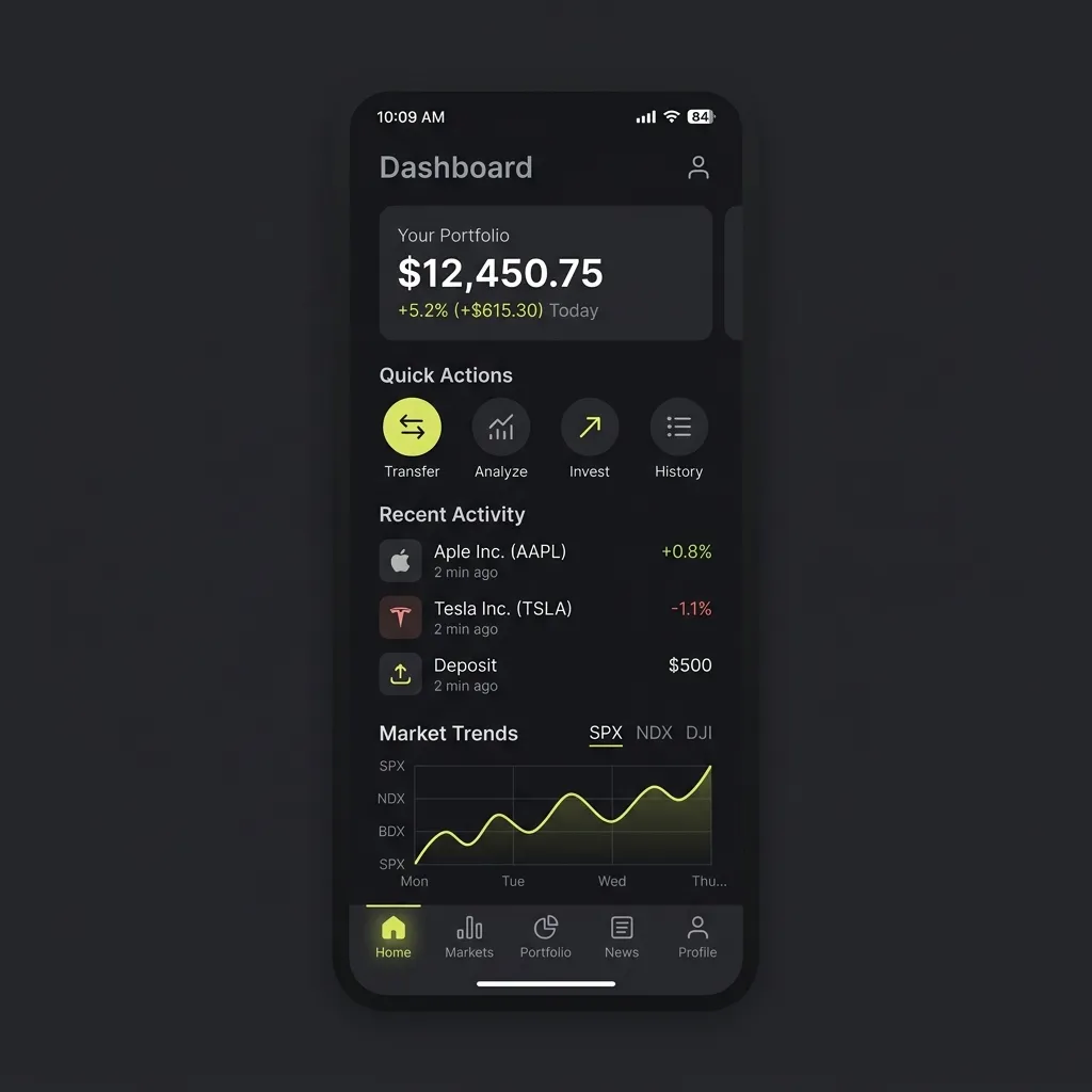 Nilotech App Preview