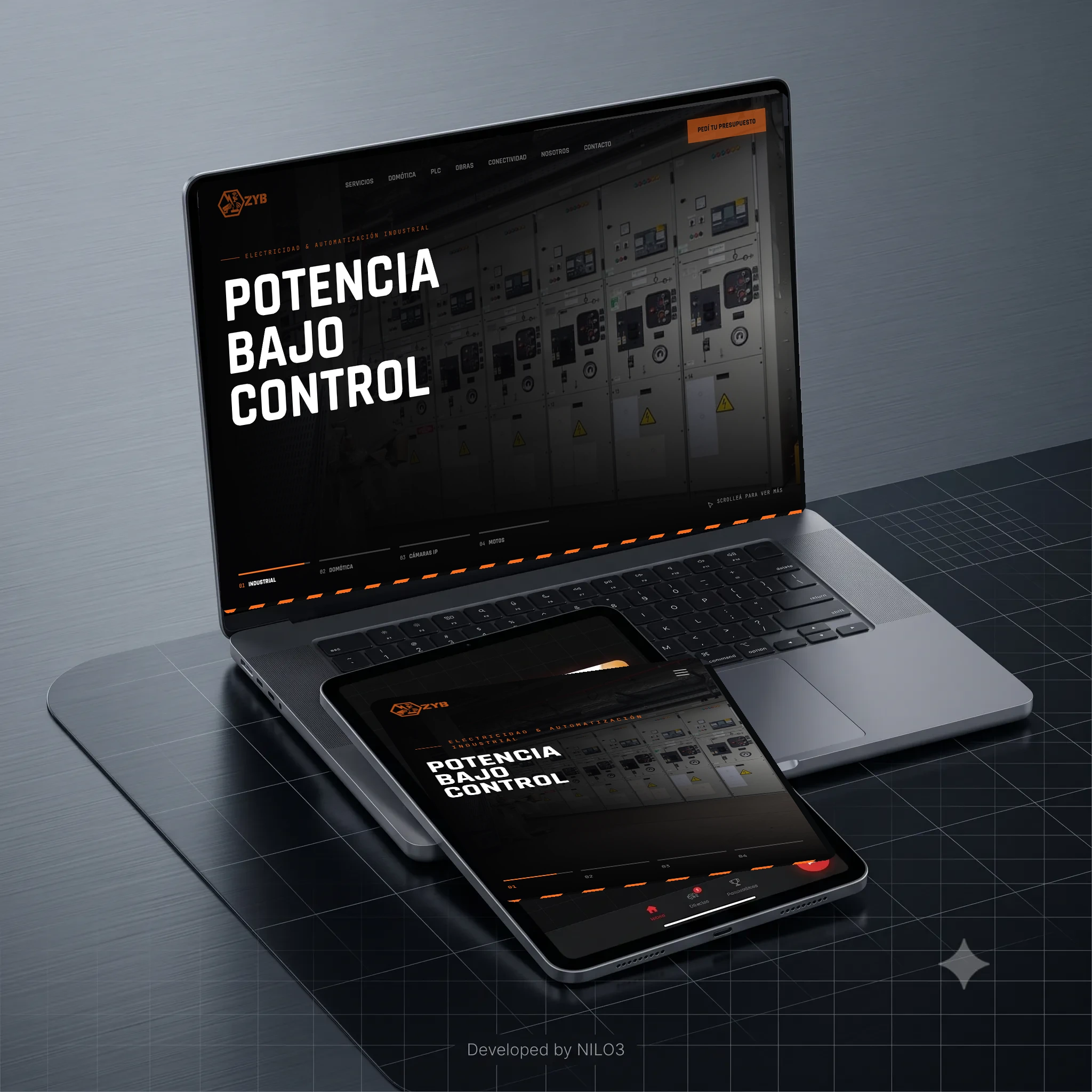 Z&B Home Automation & Industry — Automation & IoT | Nilotech